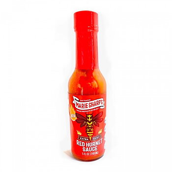 Marie Sharp's Red Hornet LIMITED EDITION Trinidad Scorpion Hot Sauce