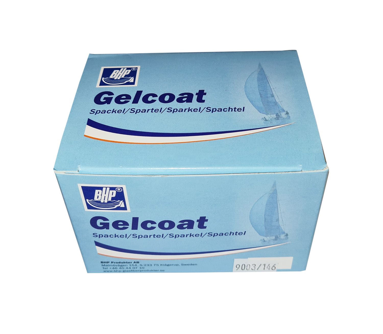 Gelcoatspackel 9003
