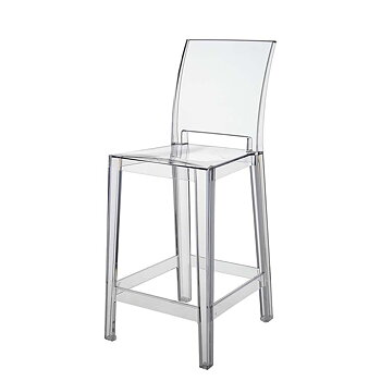 One more please Bar stool 75 cm Crystal - In stock