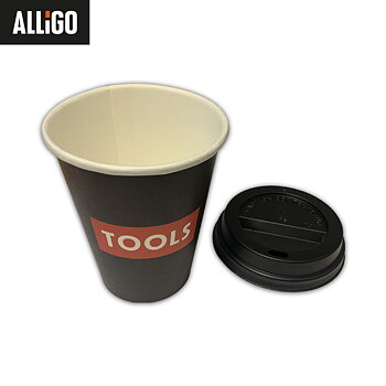 Tools Engångsmugg med lock