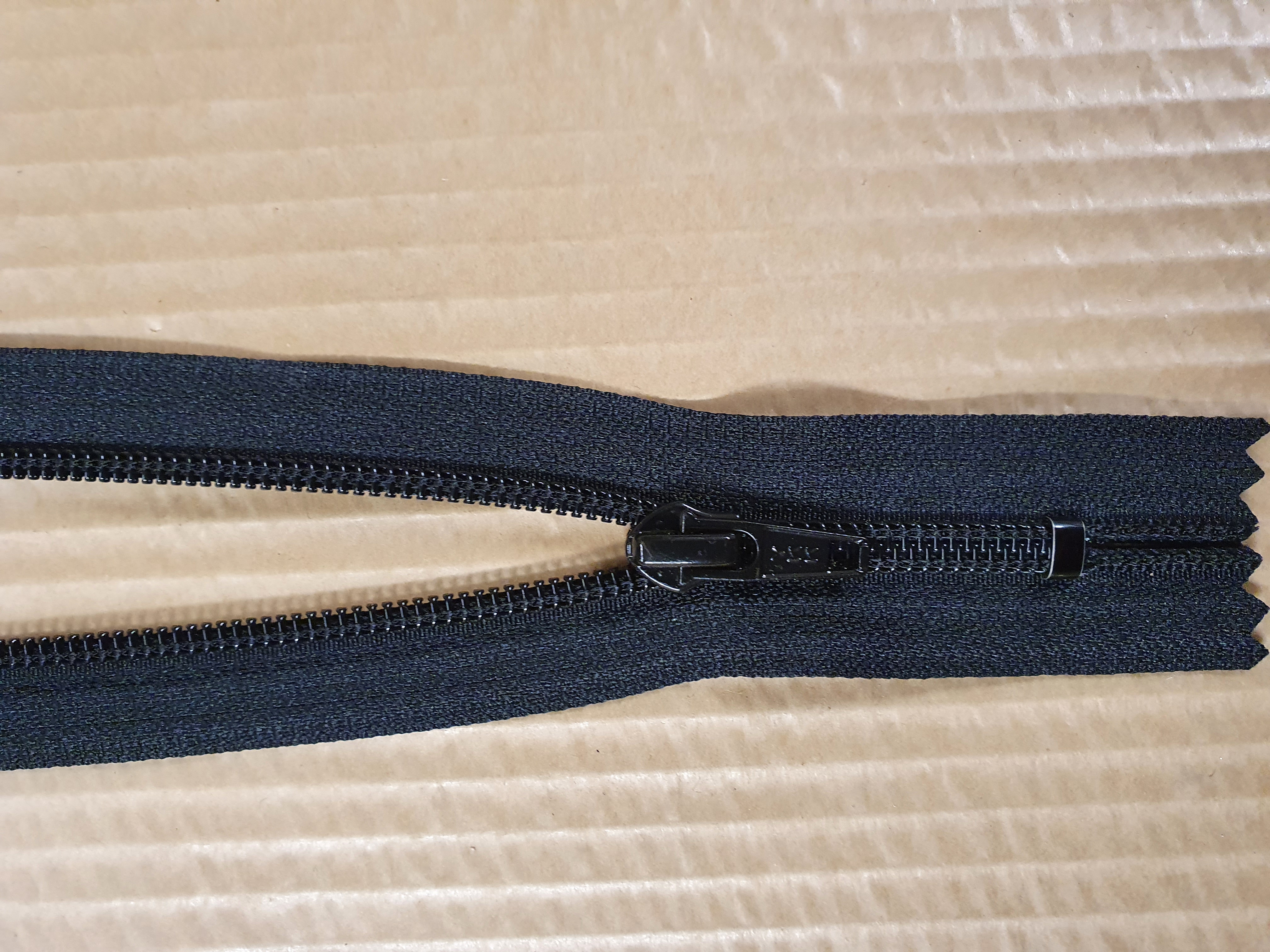 Blixtlås CFC-56 45 cm fg Svart