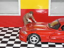 Figur Race Day  I  Figur V   1:18   ( Bil ingår Ej )  American Diorama