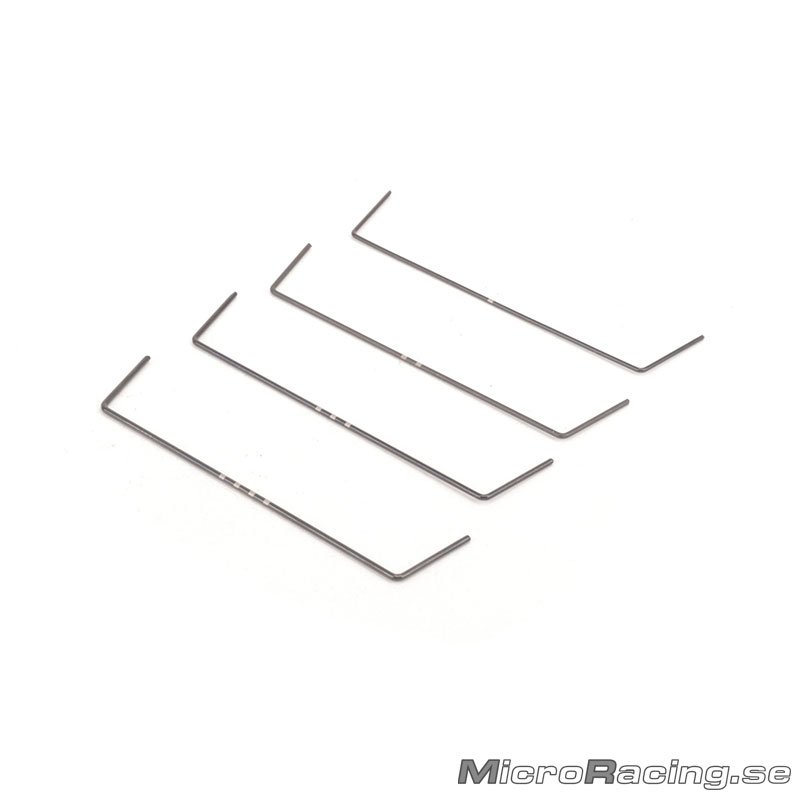 DEAL* SCHUMACHER - Front Roll Bars, 4pcs