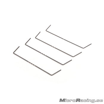 DEAL* SCHUMACHER - Front Roll Bars, 4pcs