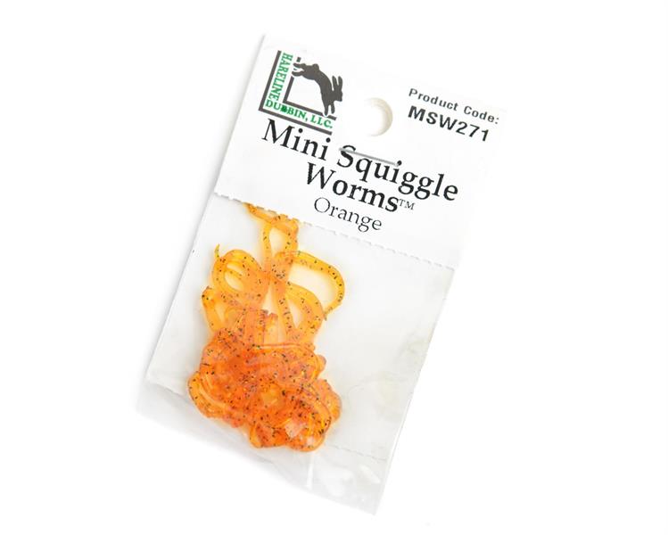 Mini Squiggle Worms - 3