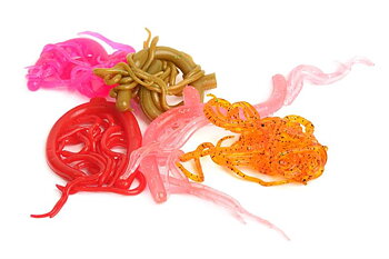 Mini Squiggle Worms