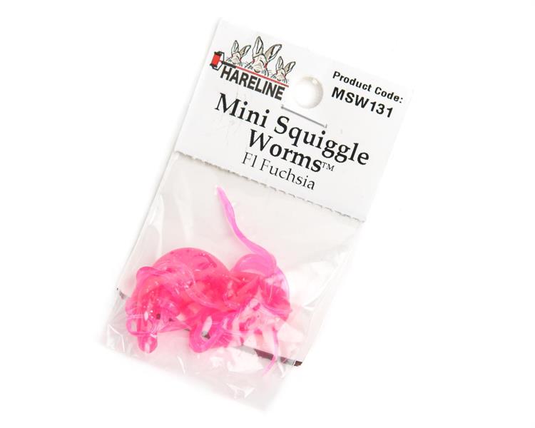 Mini Squiggle Worms - 2