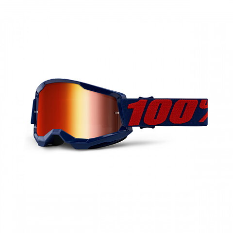 100% - STRATA 2 - MASEGO - Röd Spegellins
