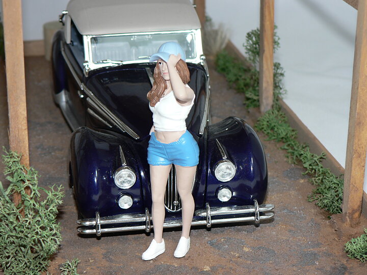 Figur Car Meet 2  Figur III 1:24  American Diorama
