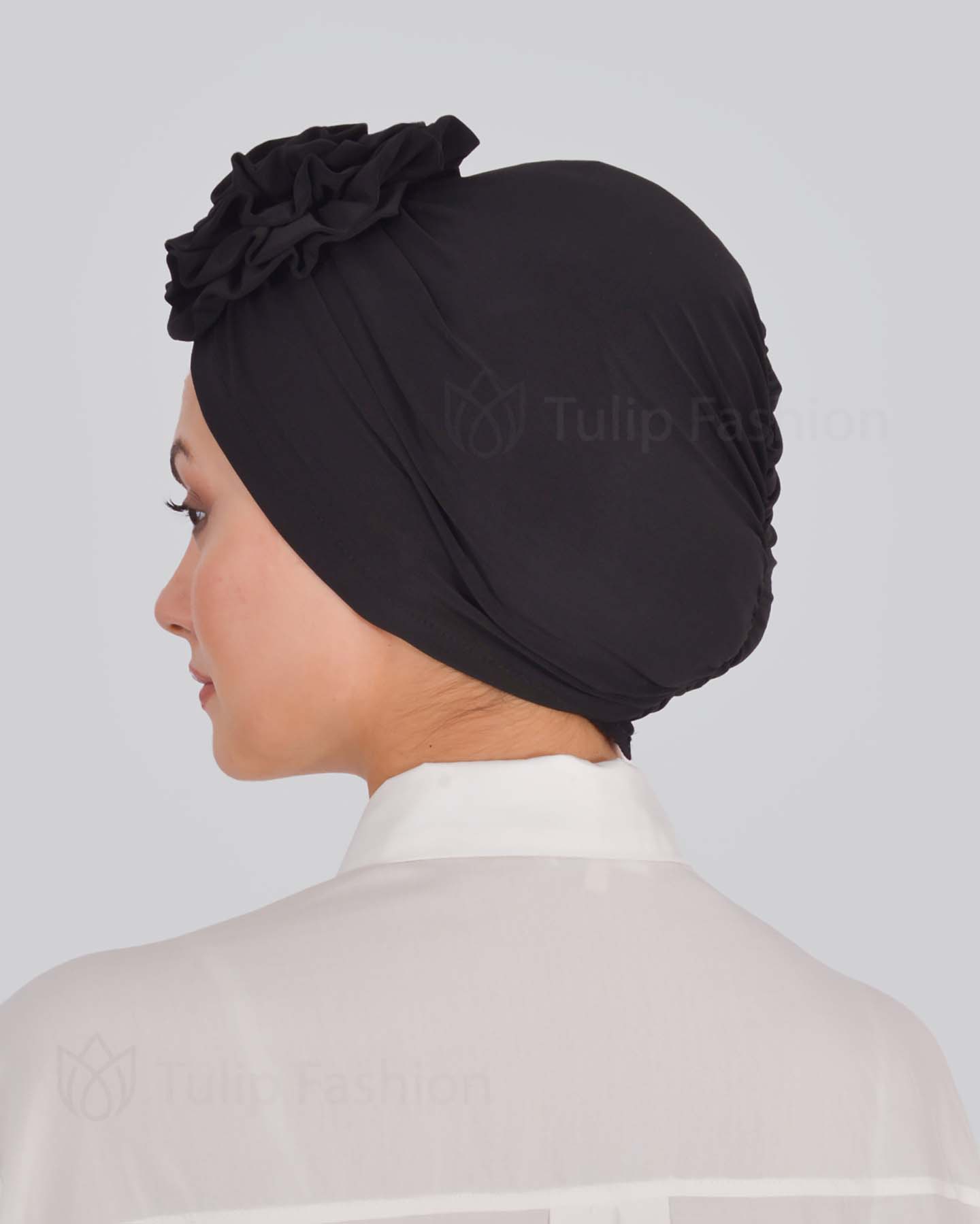 Turban - Brita - Black - 4