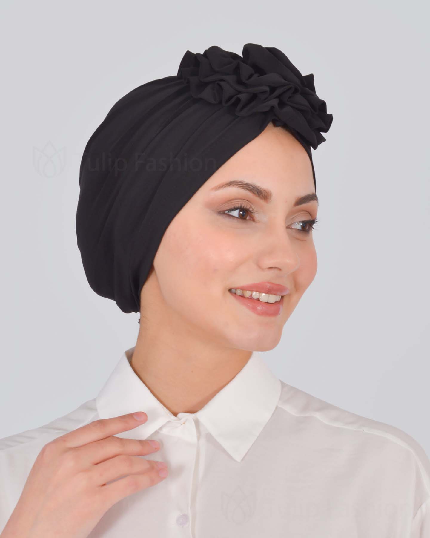 Turban - Brita - Black