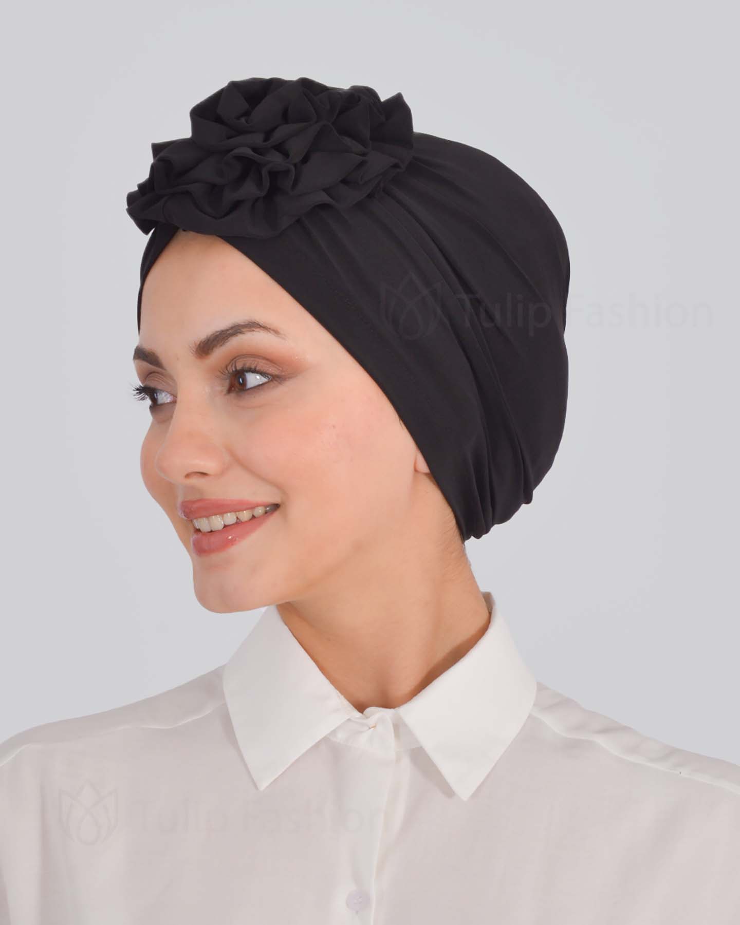 Turban - Brita - Black - 3