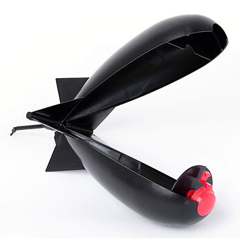 Spomb Bait Dispenser Black