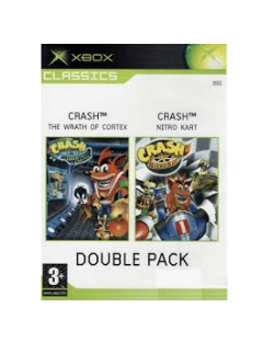 Crash Nitro Kart - The Wrath of Cortex - NYTT - Xbox