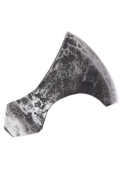 Vikingyxa, blunt, ca. 15cm utan handtag