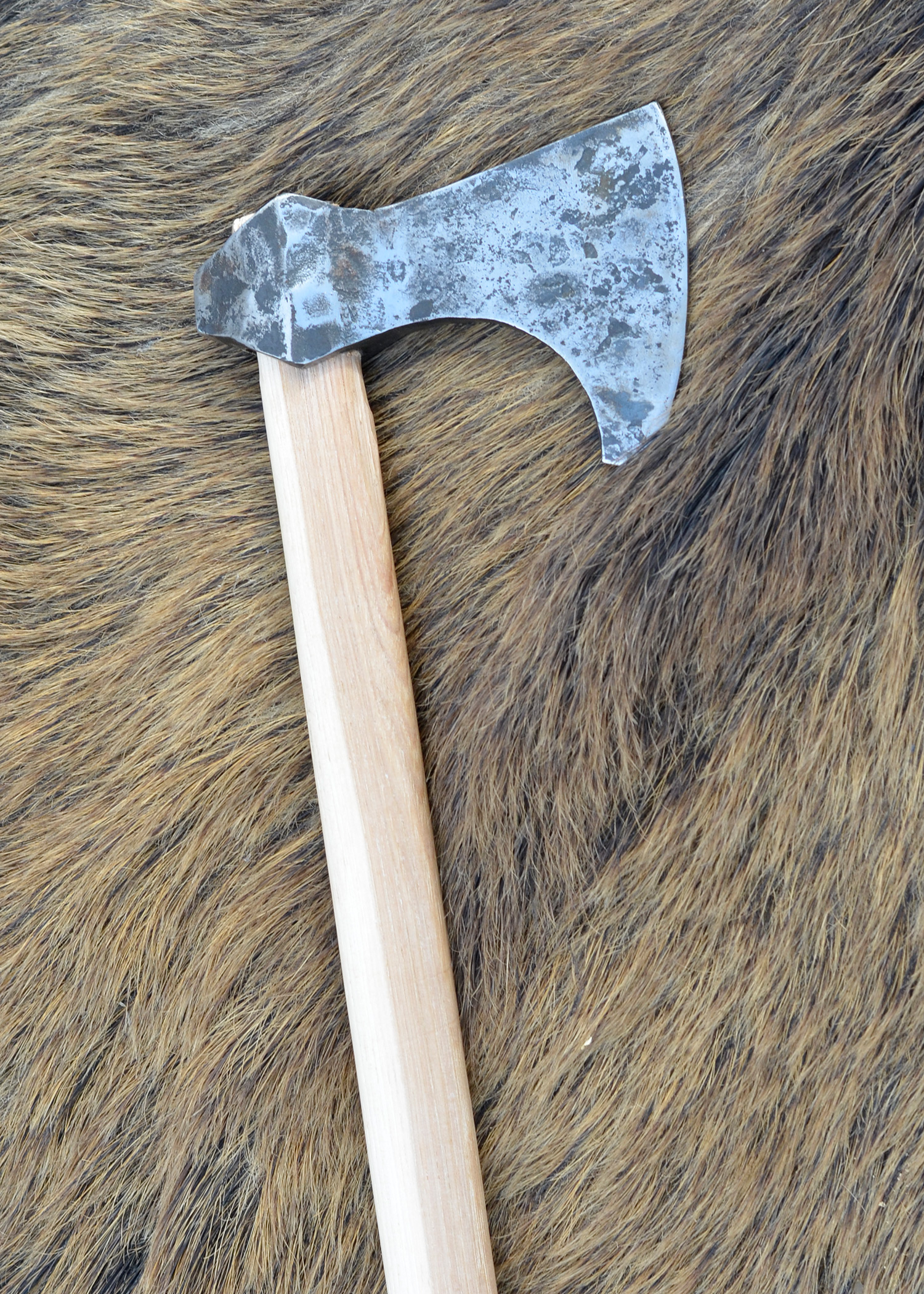 Vikingyxa, blunt, ca. 15cm utan handtag - 3