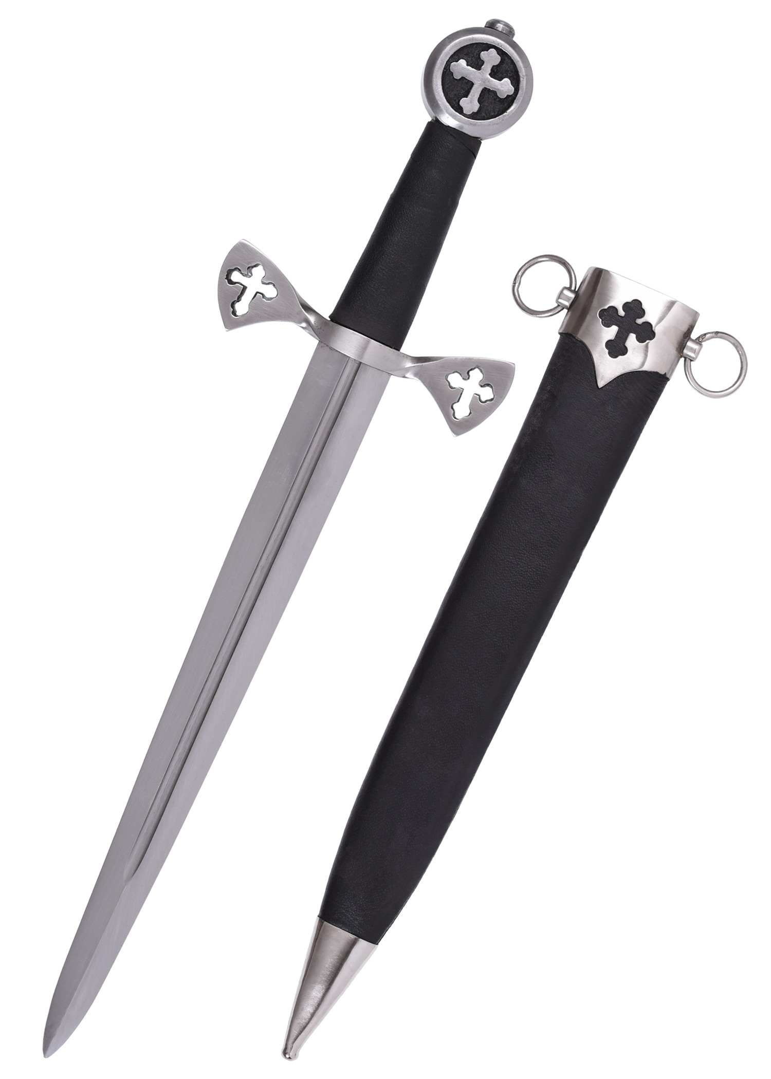 Molay Templar Dolk med Slida - 2