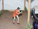 Figur Race Day  I  Figur III   1:24  American Diorama