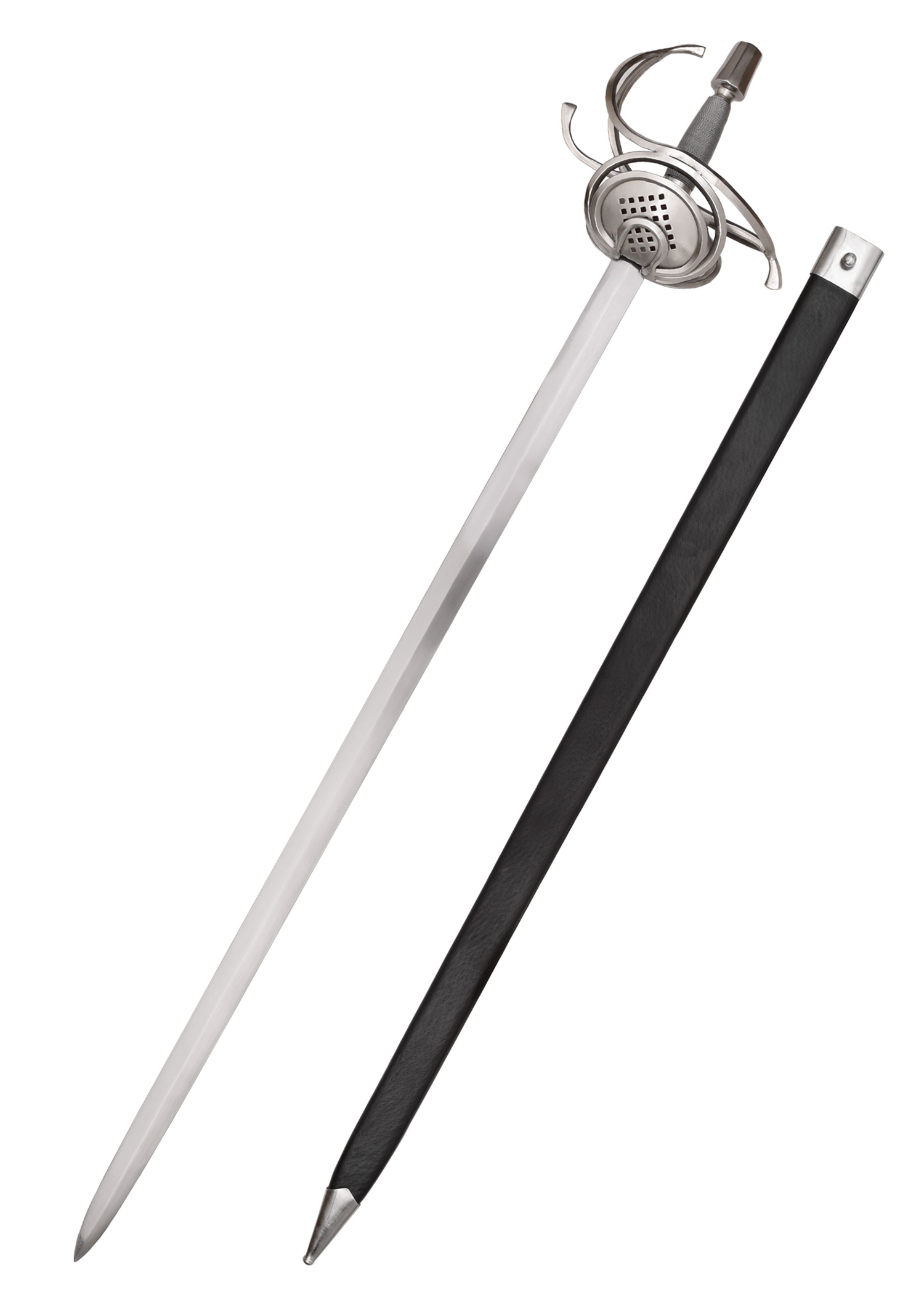Pappenheimer Rapier med Wire-Wrapped Grip, 114 cm - 2