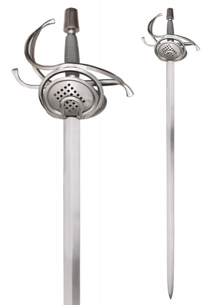 Pappenheimer Rapier med Wire-Wrapped Grip, 114 cm