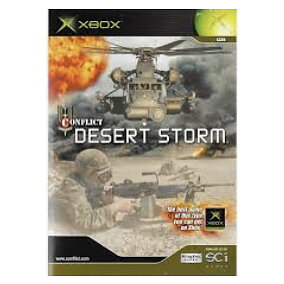 Conflict Desert Storm 1 - Xbox