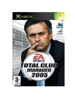 Total Club Manager 2005 - Xbox