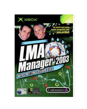 LMA Manager 2003 - Xbox