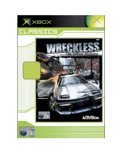 Wreckless - The yakuza missions - Xbox