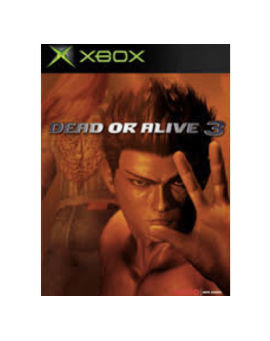 Dead or Alive 3 - Xbox