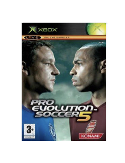 Pro Evolution Soccer 5 - Xbox