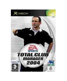 Total Club Manager 2004 - Xbox
