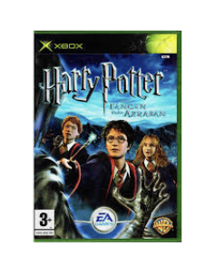 Harry Potter och fången från Azkaban - Xbox