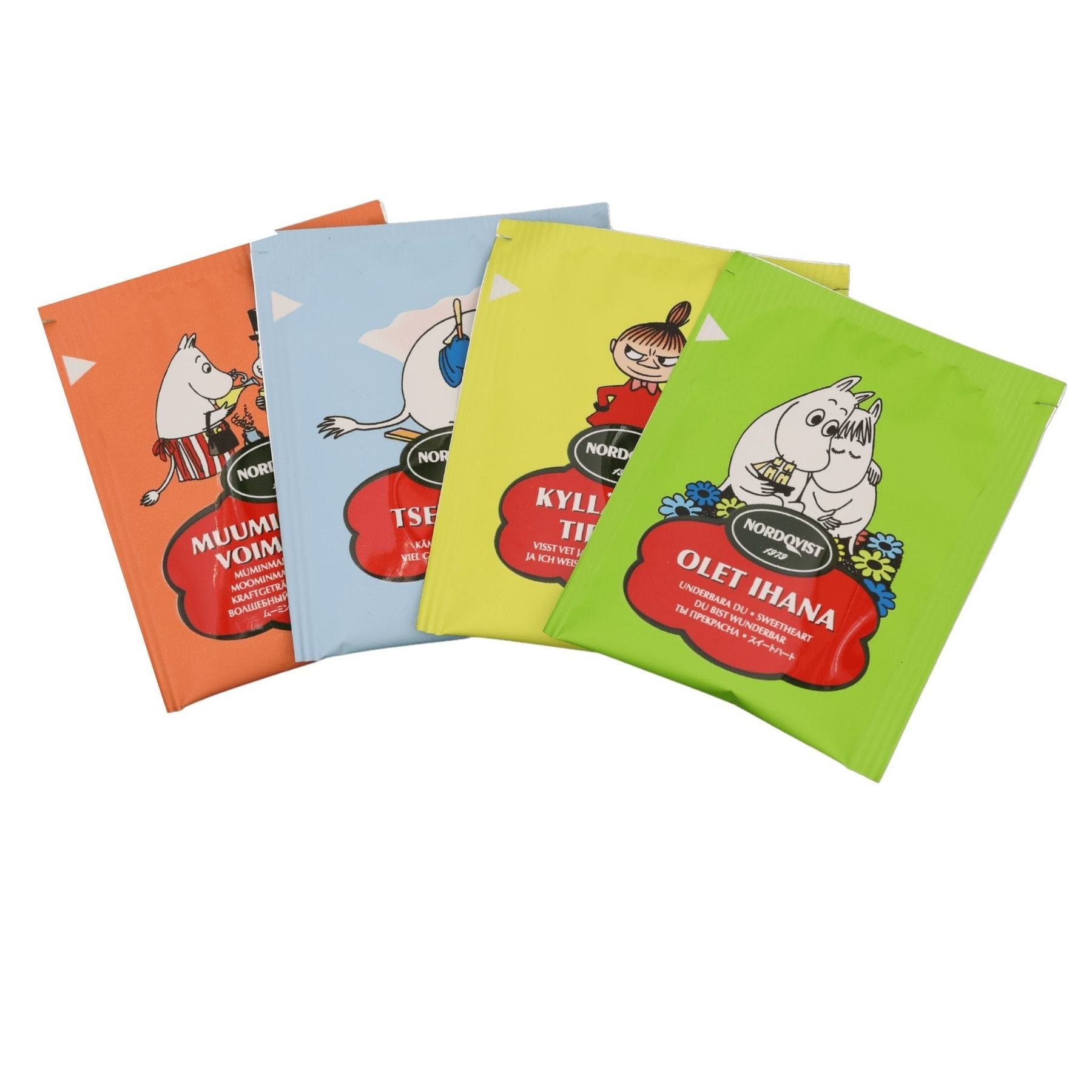 Mumin Dagens Bästa Stund - Tepåsar av svart te - 2