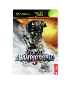 Unreal Championship 1 - Xbox