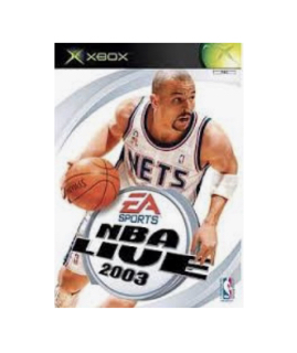 NBA Live 2003 - Xbox