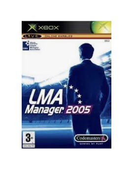 LMA Manager 2005 - Xbox