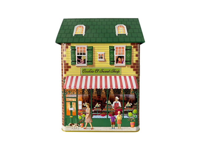 Plåtburk Townhouse Cookie & Sweet Tekungen.se