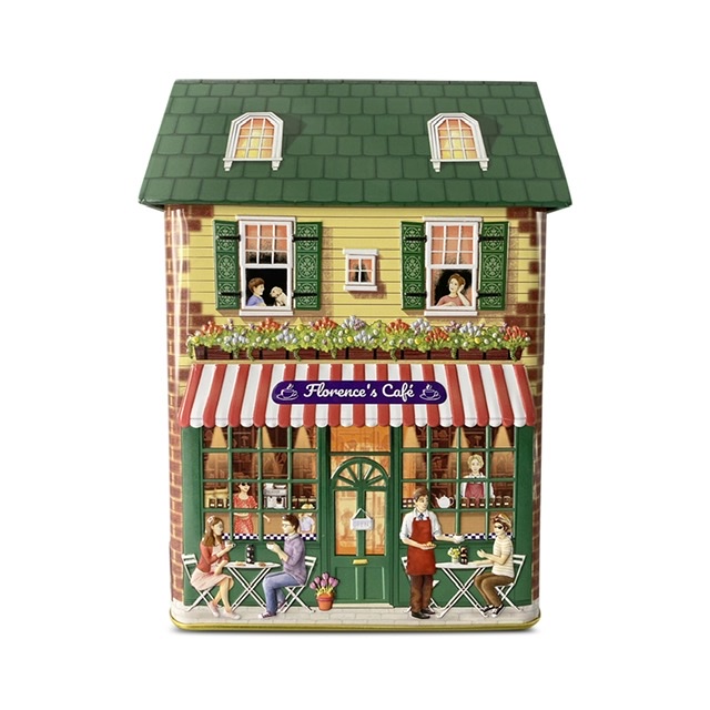 Plåtburk Townhouse Cookie & Sweet Tekungen.se