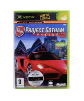 Project Gotham Racing 2 - Xbox