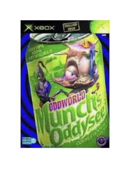 Oddworld - Munchs Oddysee - Xbox