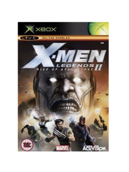 X-men Legends II - Rise of Apocalypse - Xbox