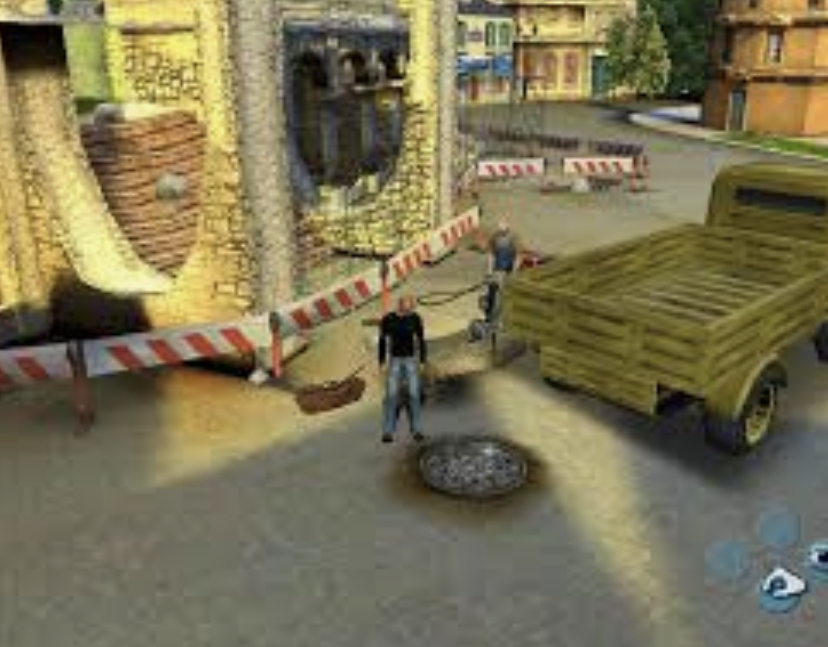 Broken Sword - The Sleeping Dragon - Xbox - 4