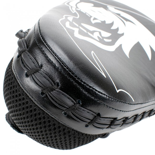 Super Pro Combat Focus Leather Mits(par) Black - 3