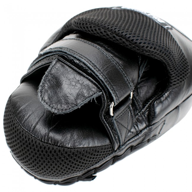 Super Pro Combat Focus Leather Mits(par) Black - 4