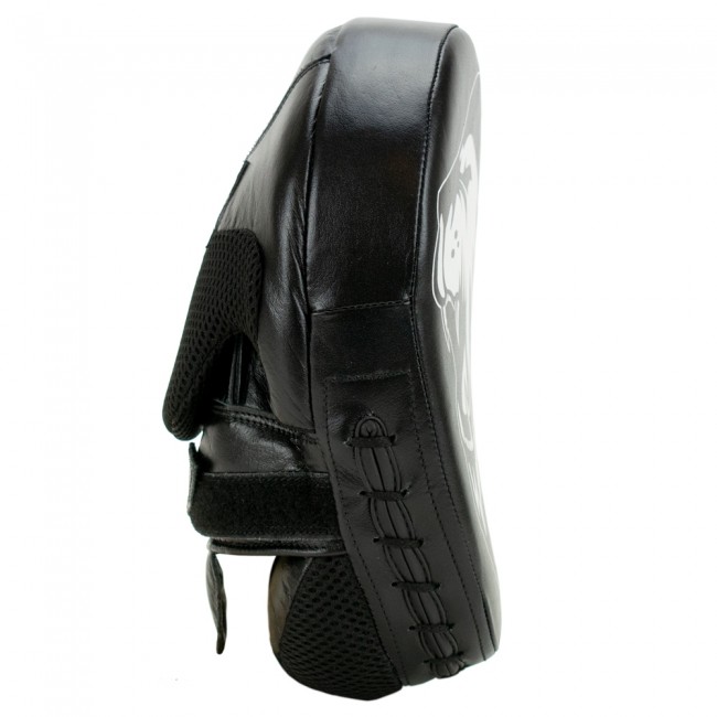 Super Pro Combat Focus Leather Mits(par) Black - 2