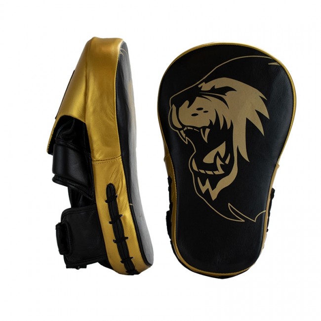 Super Pro LONG Focus Leather Mits(par) Black - 2