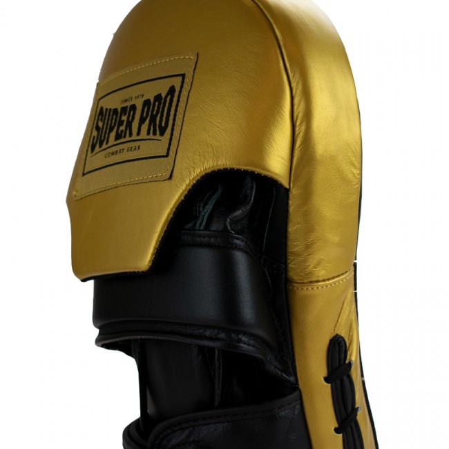 Super Pro LONG Focus Leather Mits(par) Black - 3
