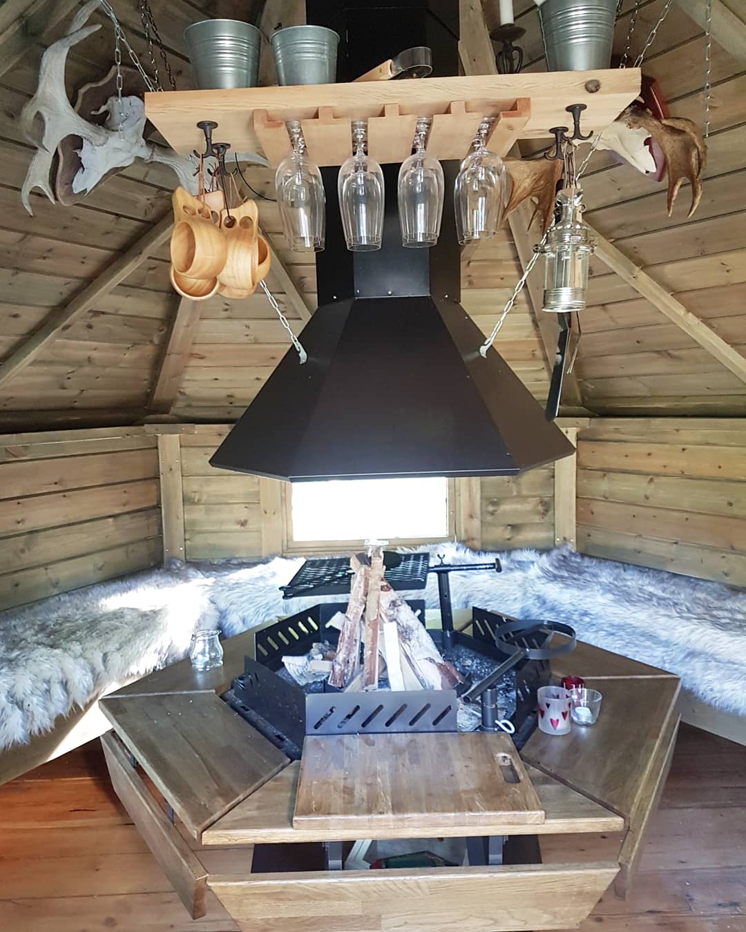 Grillhytte original 10m² 2