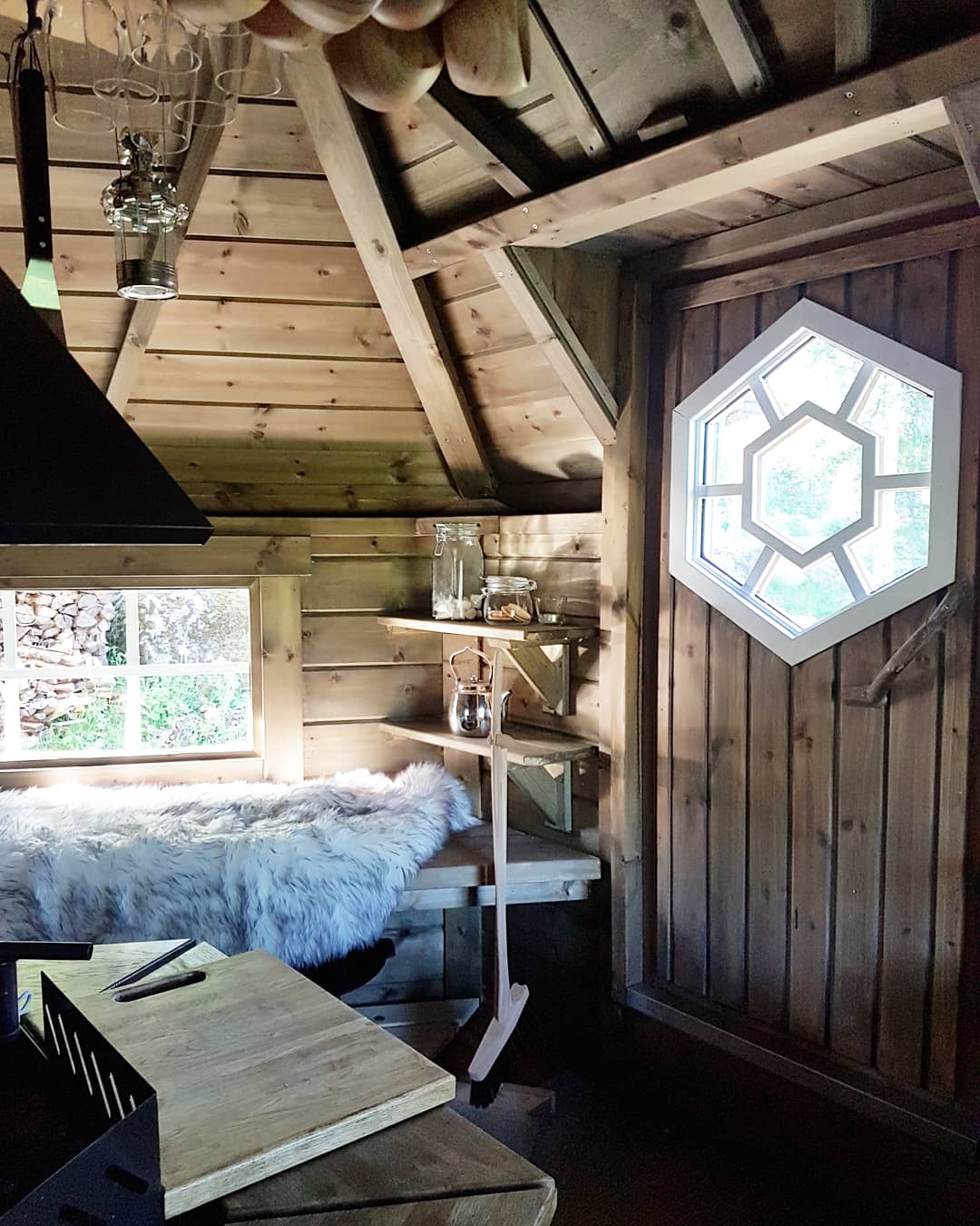 Grillhytte original 10m² 3