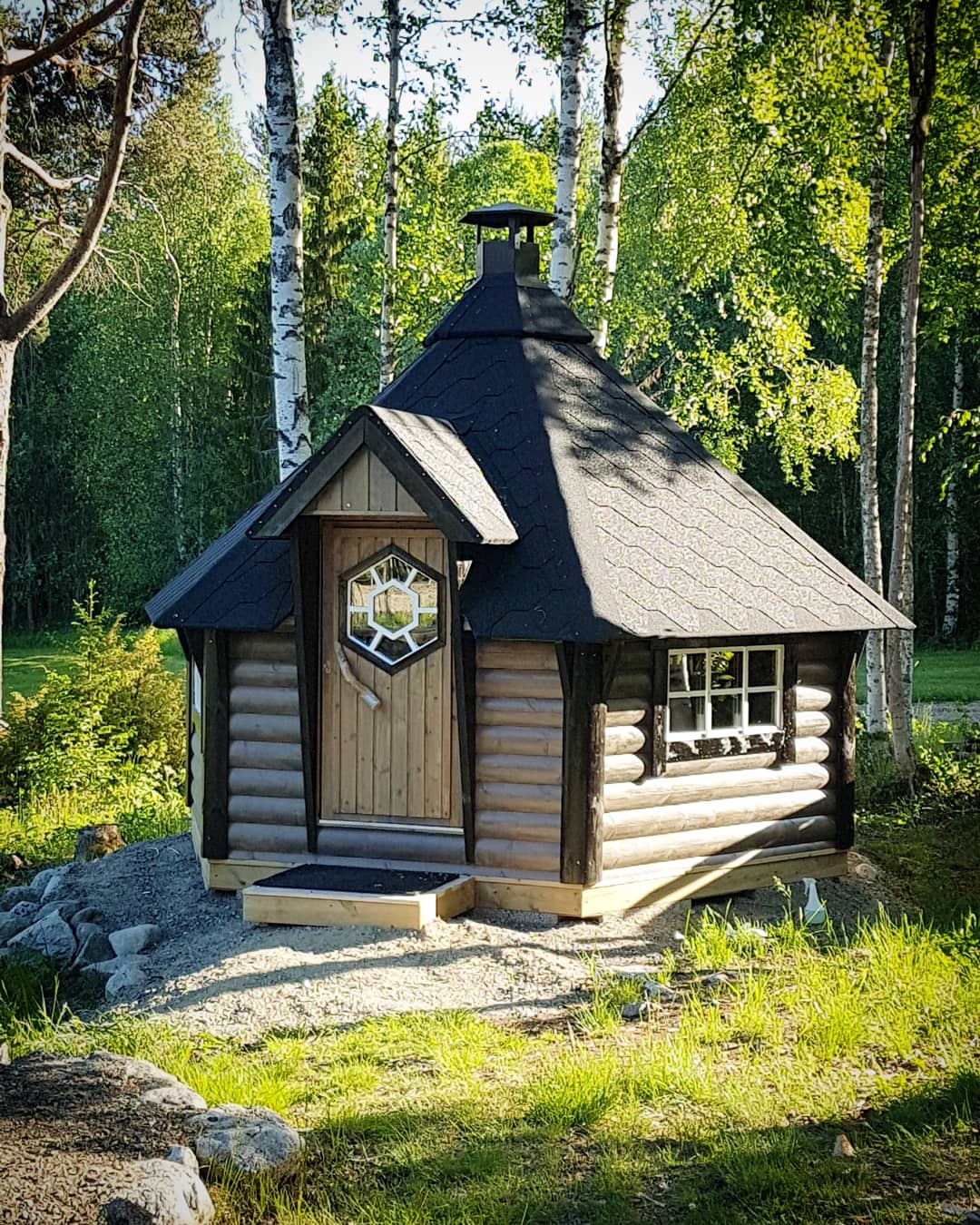 Grillhytte original 10m²